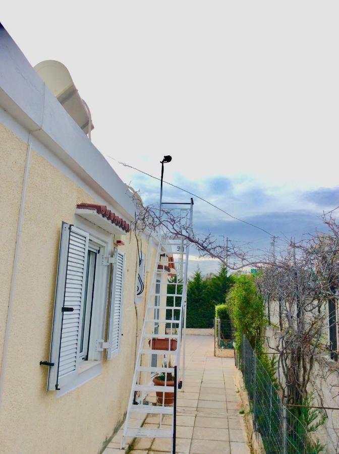 Sea View Countryside Home Near Athens Exterior photo