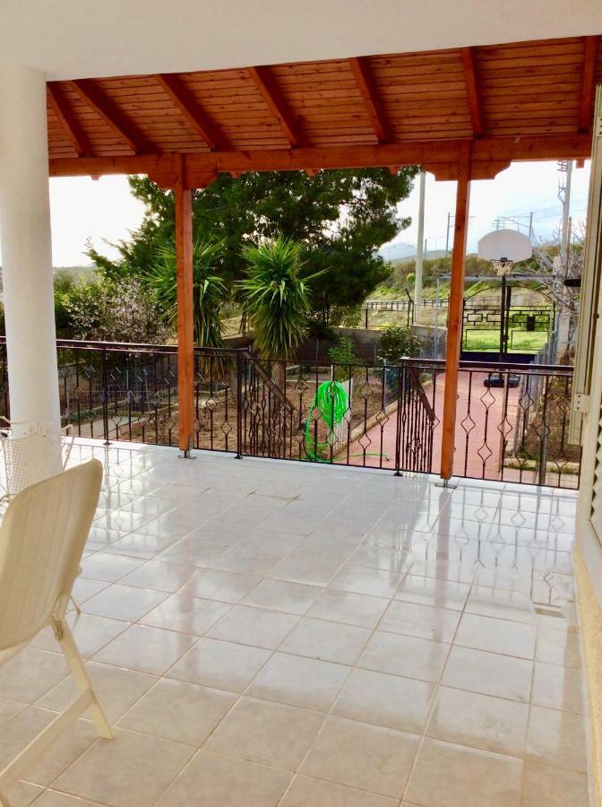 Sea View Countryside Home Near Athens Exterior photo