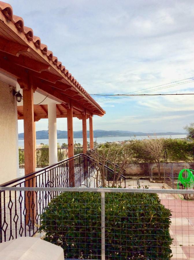 Sea View Countryside Home Near Athens Exterior photo