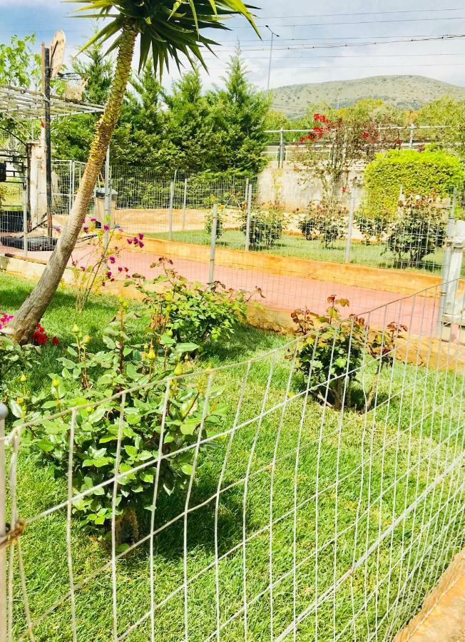 Sea View Countryside Home Near Athens Exterior photo
