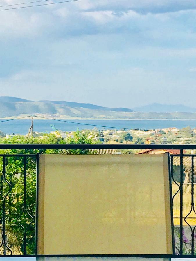 Sea View Countryside Home Near Athens Exterior photo