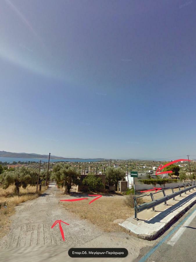 Sea View Countryside Home Near Athens Exterior photo