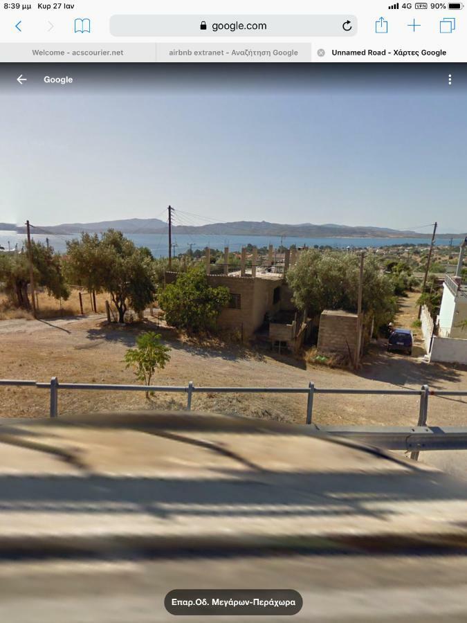 Sea View Countryside Home Near Athens Exterior photo